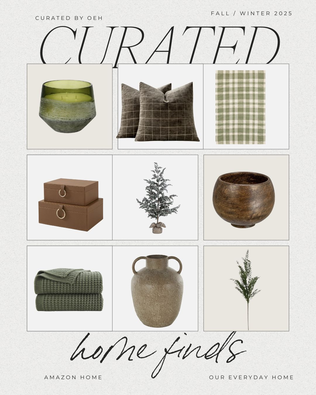 Amazon home finds for a warm and cozy fall/winter season! 

#LTKStyleTip #LTKFindsUnder50 #LTKHome