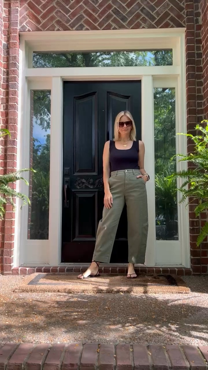 Fall Outfits
…
Black + Olive => Early Fall Perfection!

#LTKVideo #LTKStyleTip #LTKOver40