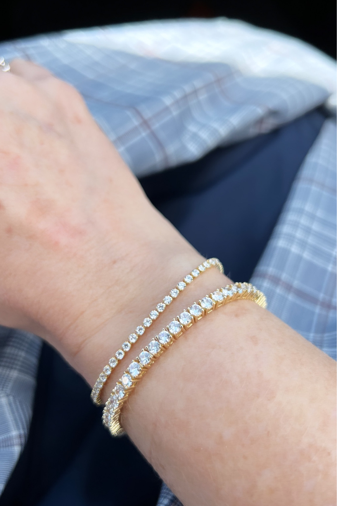 These bracelets are so good!  The quality is 🤌🏽 and they’re under $20!  I also linked my blazer.  It’s 60% off!  

#LTKstyletip #LTKGiftGuide #LTKfindsunder50