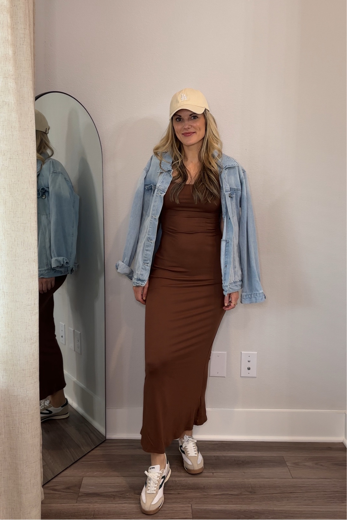 5/5 ways to style maxi dress 

Casual outfit, outfit ideas, elegant style, minimal style, fashion inspo, neutral style, Amazon fashion, Amazon finds, ootd, basics, street style, neutral outfits, winter outfit, winter style, winter fashion, winter outfits, styling ideas, what to wear, chic style, outfit inspo, simple outfits, baseball cap, jean jacket 

#LTKfindsunder50 #LTKshoecrush #LTKstyletip