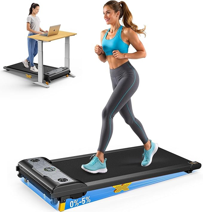 Walking Pad, Under Desk Treadmill with Incline, 3 in 1 Portable Walking Treadmill with Remote Con... | Amazon (US)
