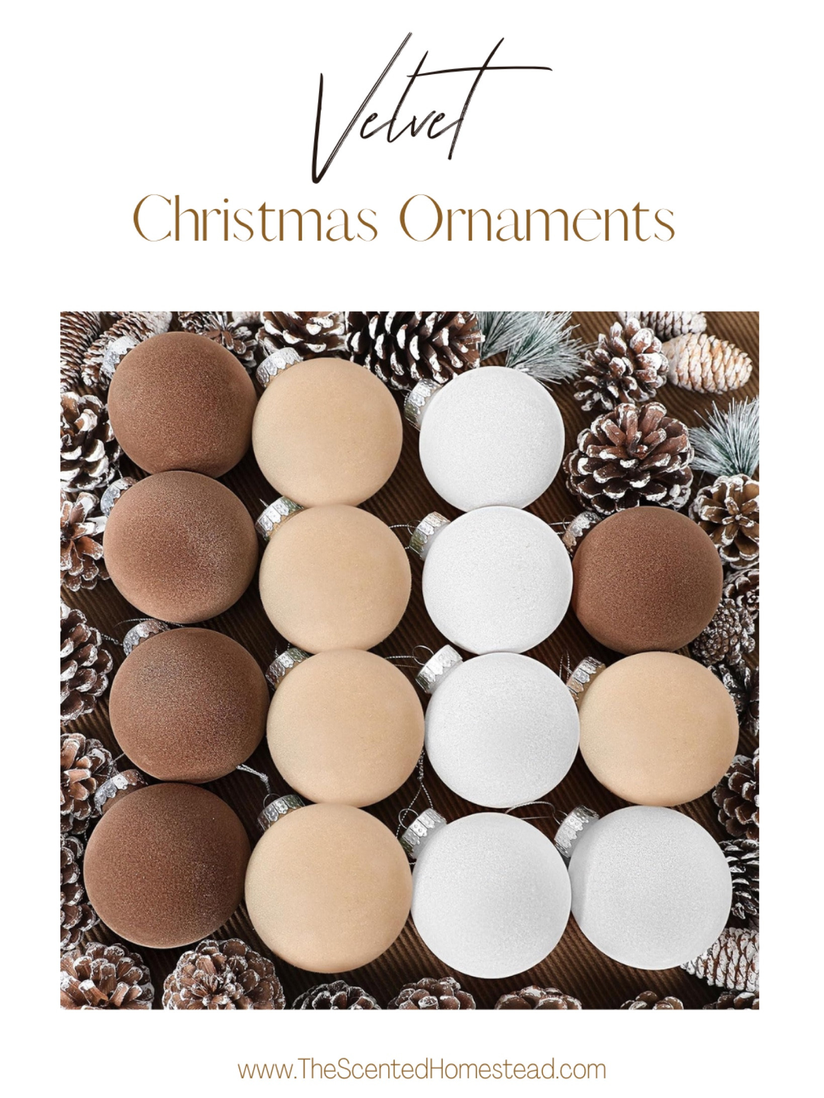 Velvet Christmas ornaments, Amazon holiday 

#LTKCyberWeek #LTKHoliday #LTKsalealert