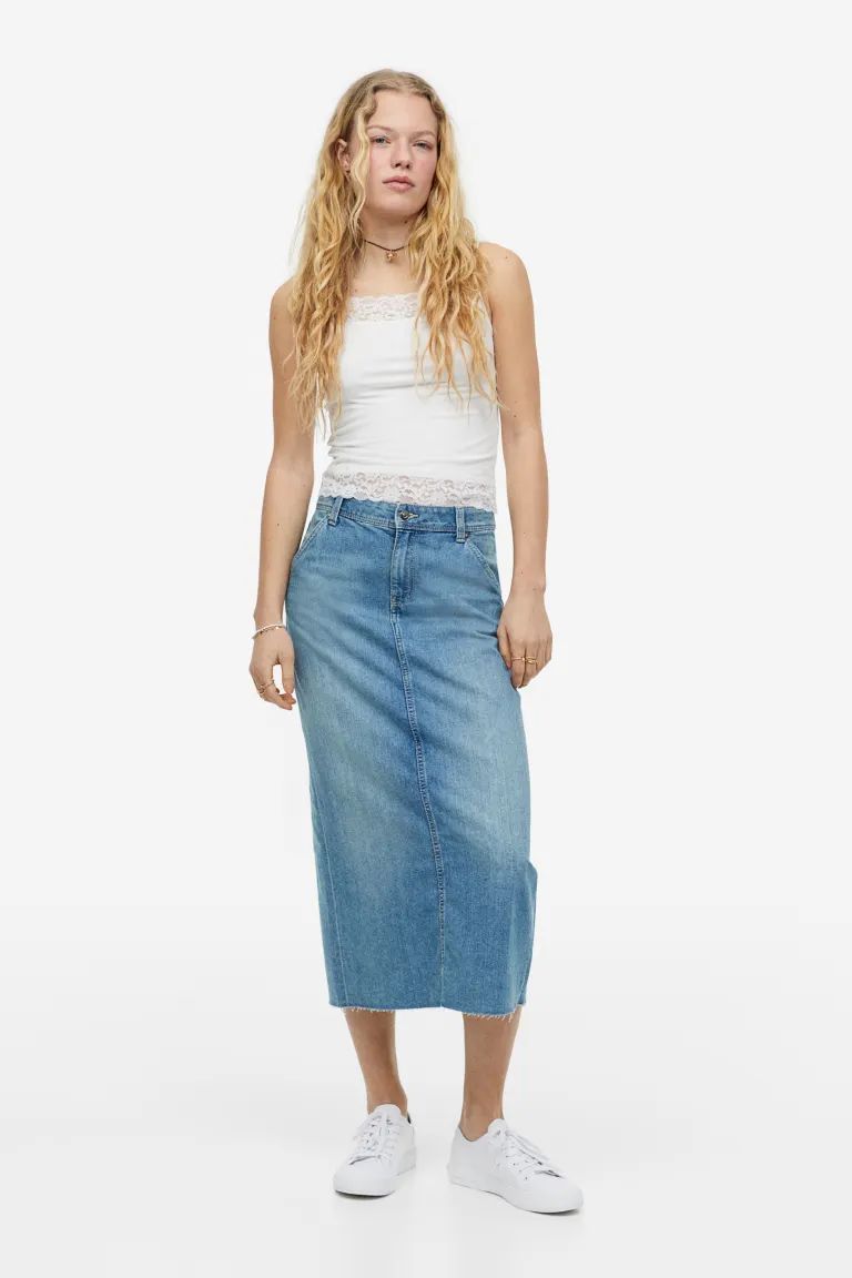 Denim Skirt | H&M (US)