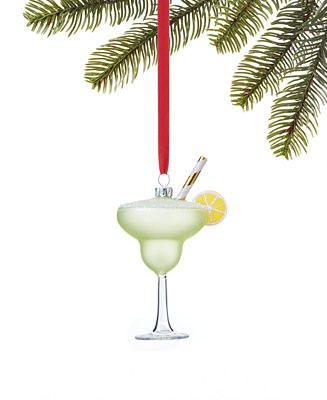 Holiday Lane Foodie Collection Lime Green Margarita Ornament, Exclusively at Macy's - Macy's | Macy's