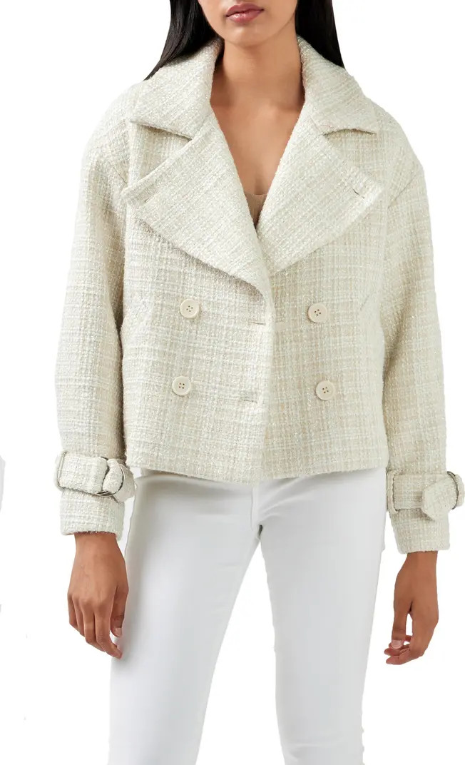 Power Over Me Tweed Jacket | Nordstrom Rack