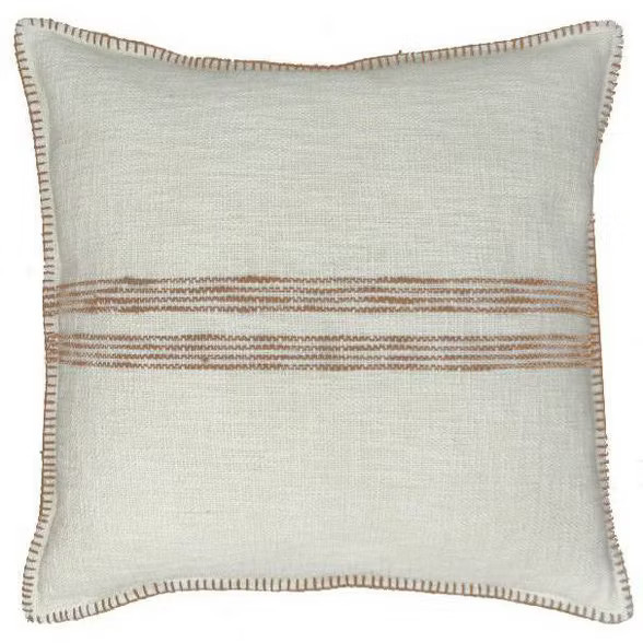 Oversize Square Woven Stripe Pillow - Threshold™ | Target