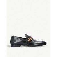 Donnie GG leather loafers | Selfridges