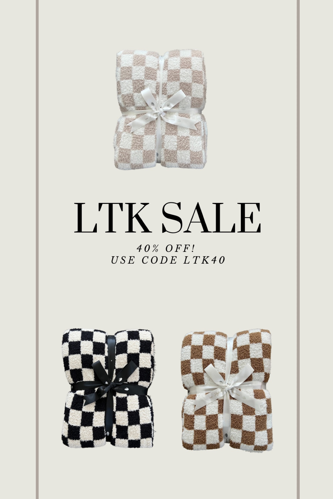 Barefoot dreams dupe blankets, 40% off! 

#LTKSeasonal #LTKSale #LTKhome