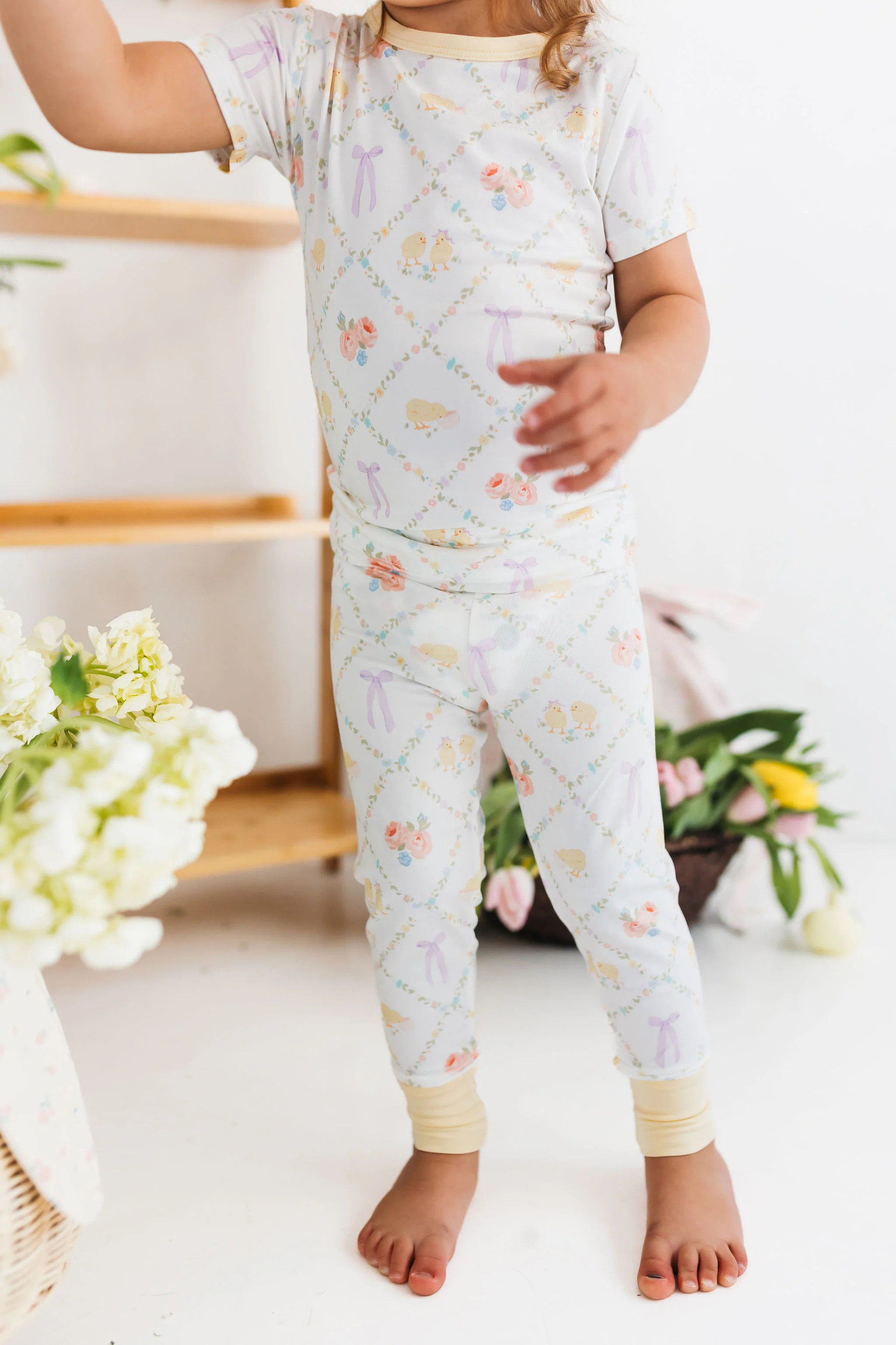 Peep and Petal Two Piece Set | In My Jammers