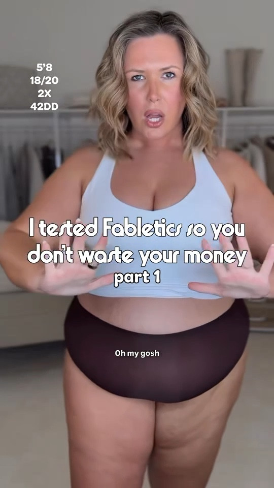 Wearing a 2X in everything here! Exclusive VIP perks!! Take a 30 second style to get...
- 70-80% off your first order when signing up
- Up to 50% off all products
- Get a new outfit each month
- Skip the outfit, skip the monthly payment, and still shop pieces on the site up to half off retail prices!
 - $2 for 24 leggings when you sign up to be a VIP

Plus size fashion, activewear, fabletics, midsize fashion, ootd, mom style, comfy casual, everyday outfit

#LTKMidsize #LTKOver40 #LTKPlusSize