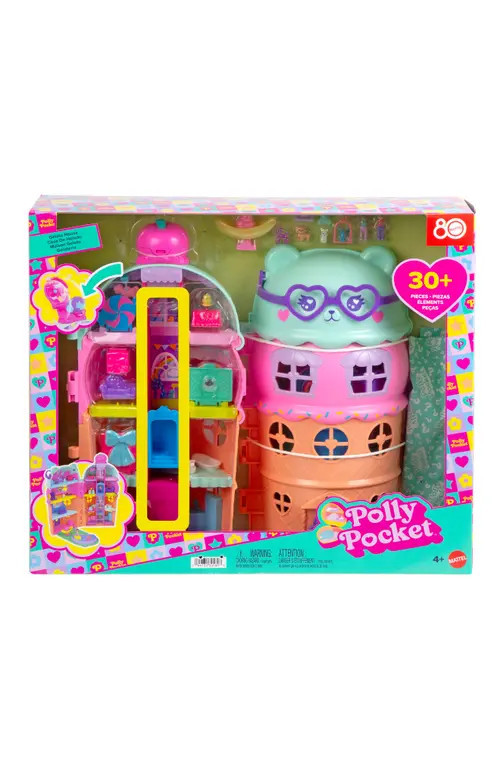 Polly Pocket Ice Cream House Playset in None at Nordstrom | Nordstrom