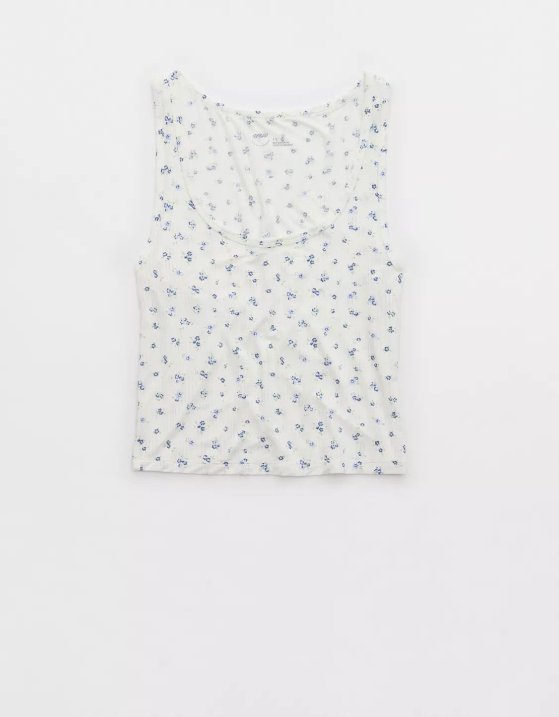 Aerie Superchill Modal Rib Tank Top | Aerie