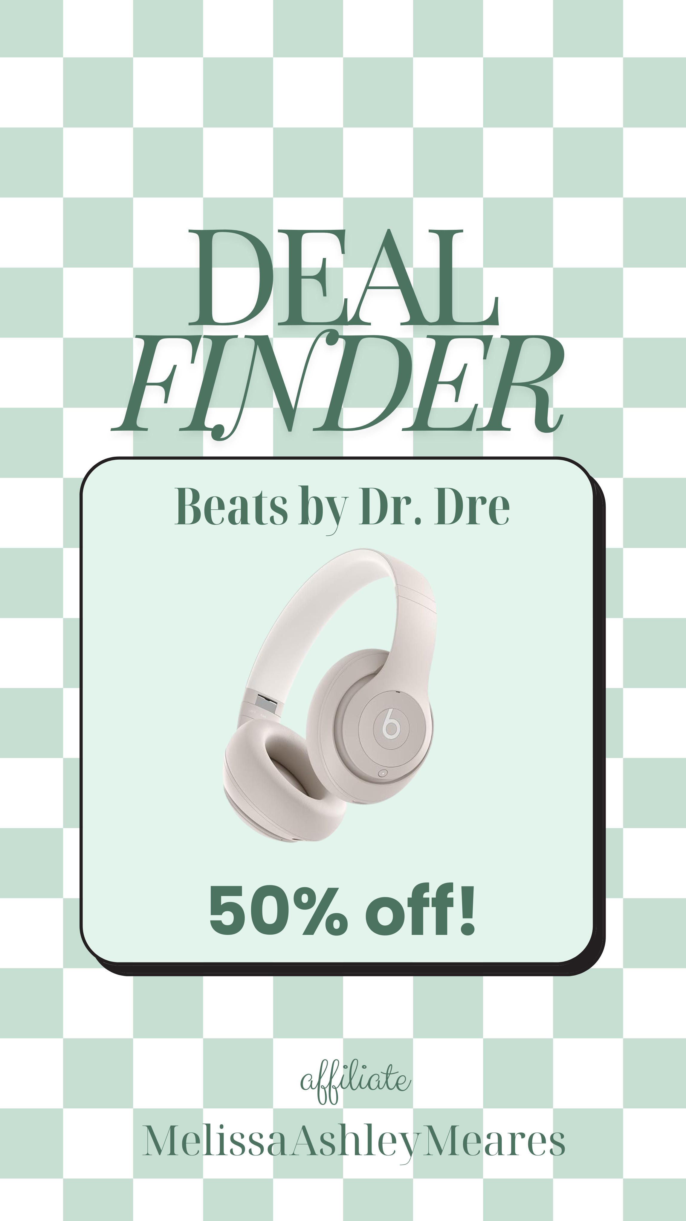 Beats by Dr. Dre, Studio Pro noise cancelling over the ear headphones are half off for a limited time! Deal is available on multiple colors. 

 #LTKActive #LTKSaleAlert