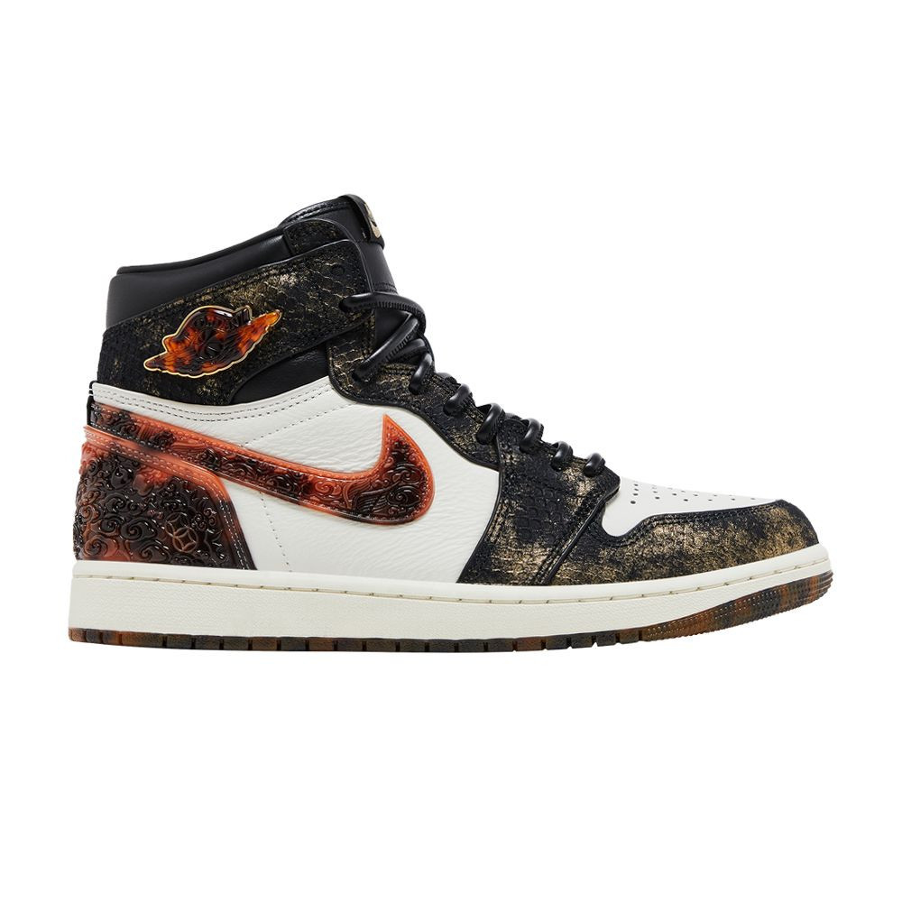 Air Jordan 1 Retro High OG 'Year of the Snake' | Black | Men's Size 13 | GOAT