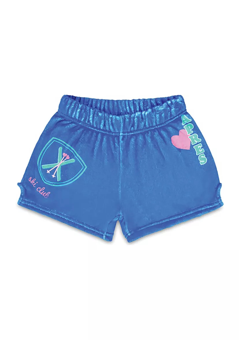 Girls 7-16 Plush Shorts | Belk