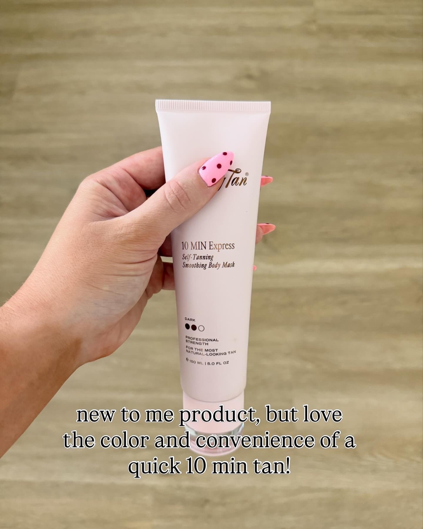 10 minute self tan! love the color 

#LTKgrwm #LTKselfcare #LTKBeauty