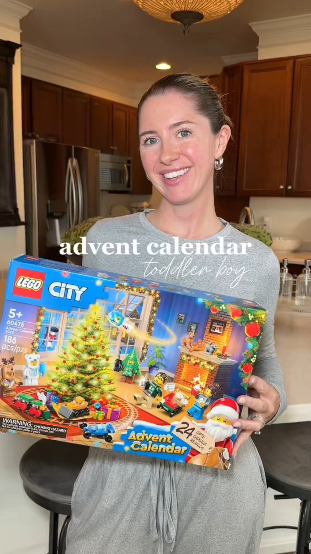 What advent calendar is everyone getting their toddlers this year?! I think my 3.5 year old son is going to love this one! #2025adventcalendar #toddlerboy #toddleradventcalander #christmastraditions #legocity #lego #LTKmom #adventcalendar