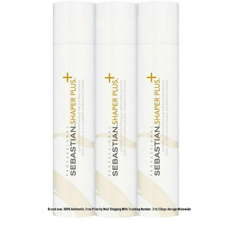 Sebastian Shaper Plus Hairspray 10.6 oz, Pack of 3 | Walmart (US)