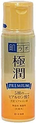 Rohto Hadalabo Gokujyun Premium Hyaluronic Acid Lotion 5.7floz/170ml | Amazon (US)