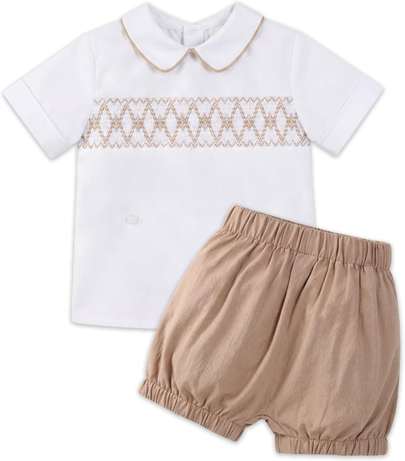 3 Month 4t Boys Clothes Boy Baptism Outfit Toddler Boy Clothes | Amazon (US)