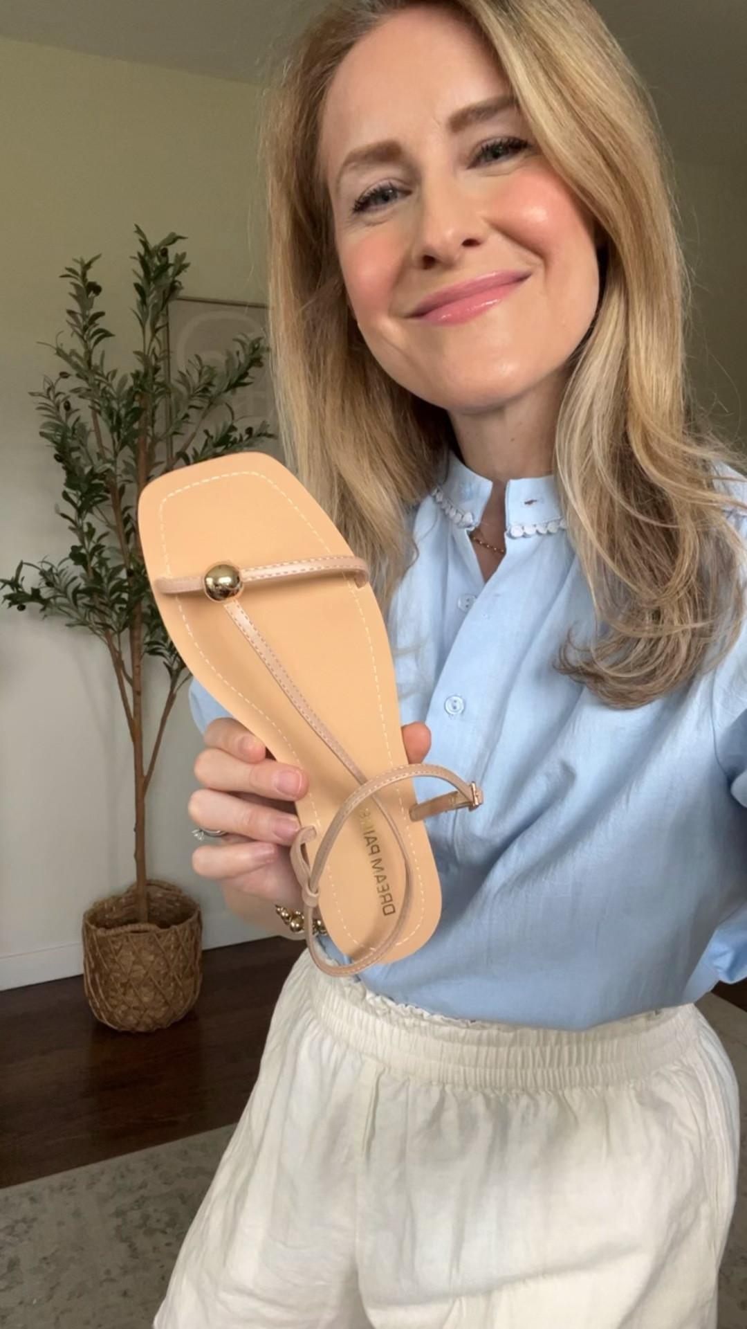 Chic Amazon sandals I am loving for dressy or polished casual spring summer looks. Fit true to size. Under $20! Several colors. #amazonfashion 

#LTKSaleAlert