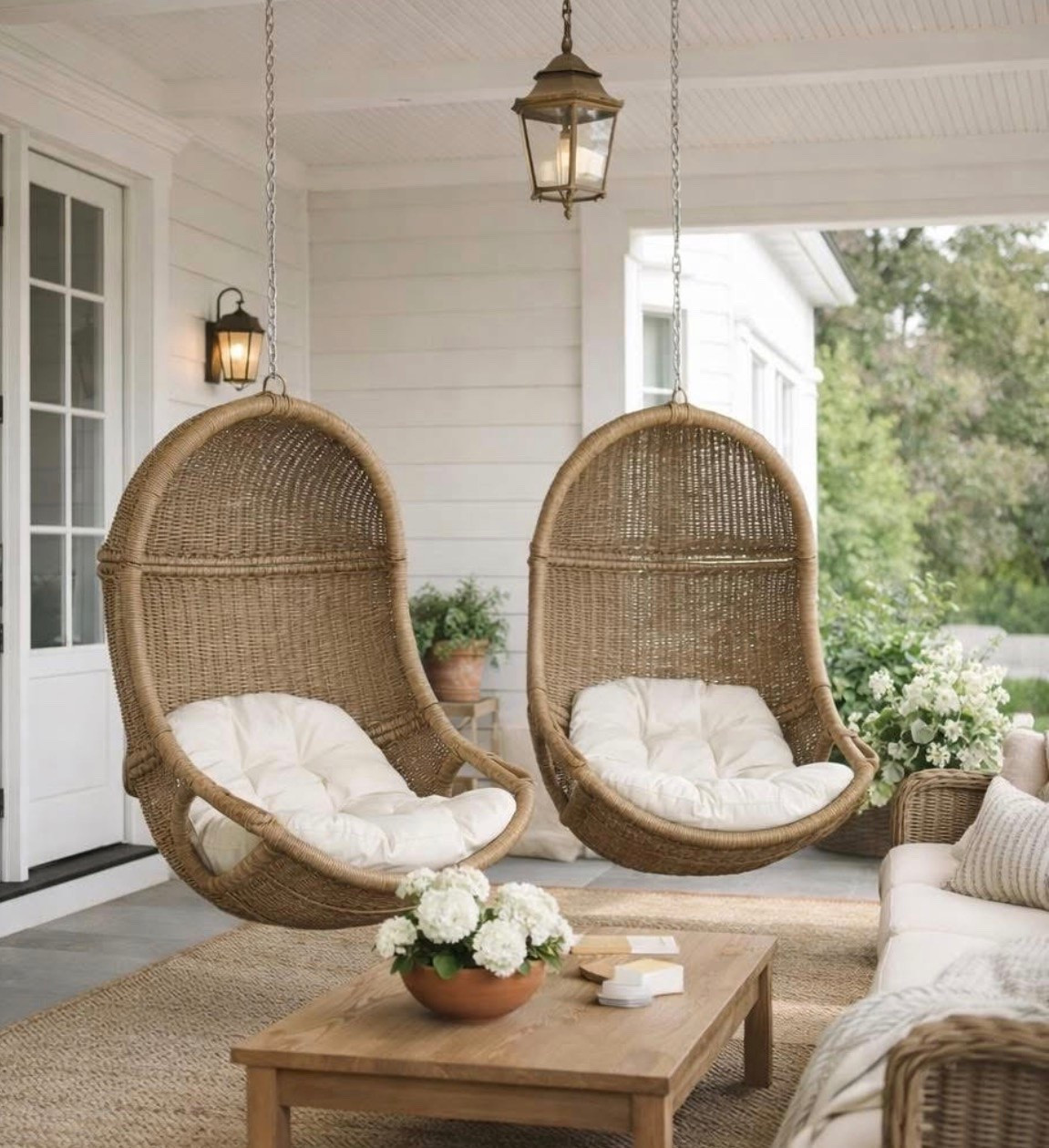This hanging chair from Walmart is perfect for summer ☀️

#LTKHome #LTKSeasonal #LTKSaleAlert