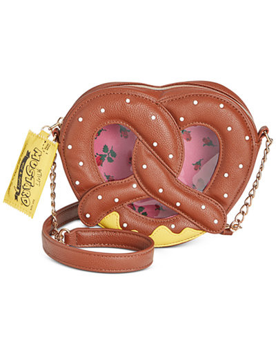 Betsey Johnson Pretzel Crossbody | Macys (US)