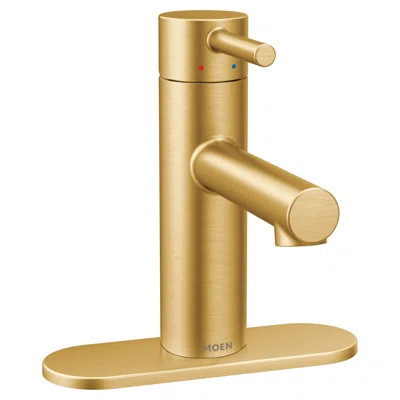 Align Single Hole Bathroom Faucet with Drain Assembly | Wayfair North America