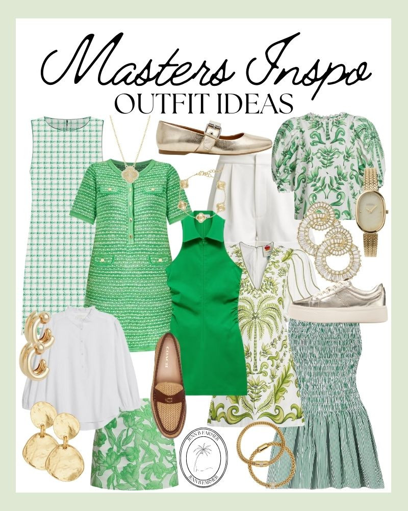 Masters outfit inspo!! 


spring style, masters outfit, masters look, spring dress, white shorts, green blouse, green dress, style, preppy style, classic style, Tuckernuck, women’s shoes, DSW, Steve Madden, gold jewelry 

#LTKParties #LTKOver40 #LTKStyleTip