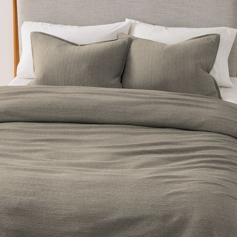 Jersey TENCEL™ Modal Duvet Cover & Shams | West Elm (US)