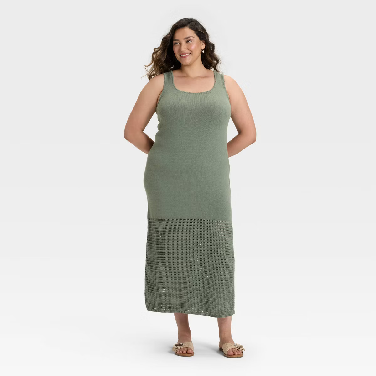 Women's Midi Sweater Dress - Universal Thread™ | Target