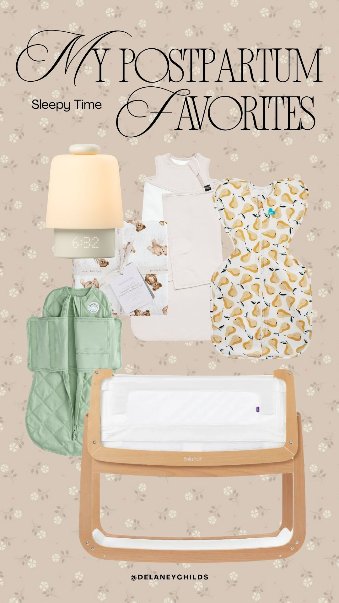 My sleepytime favorites for baby girl! 

 #LTKSpringSale 

#LTKmomlife #LTKBaby