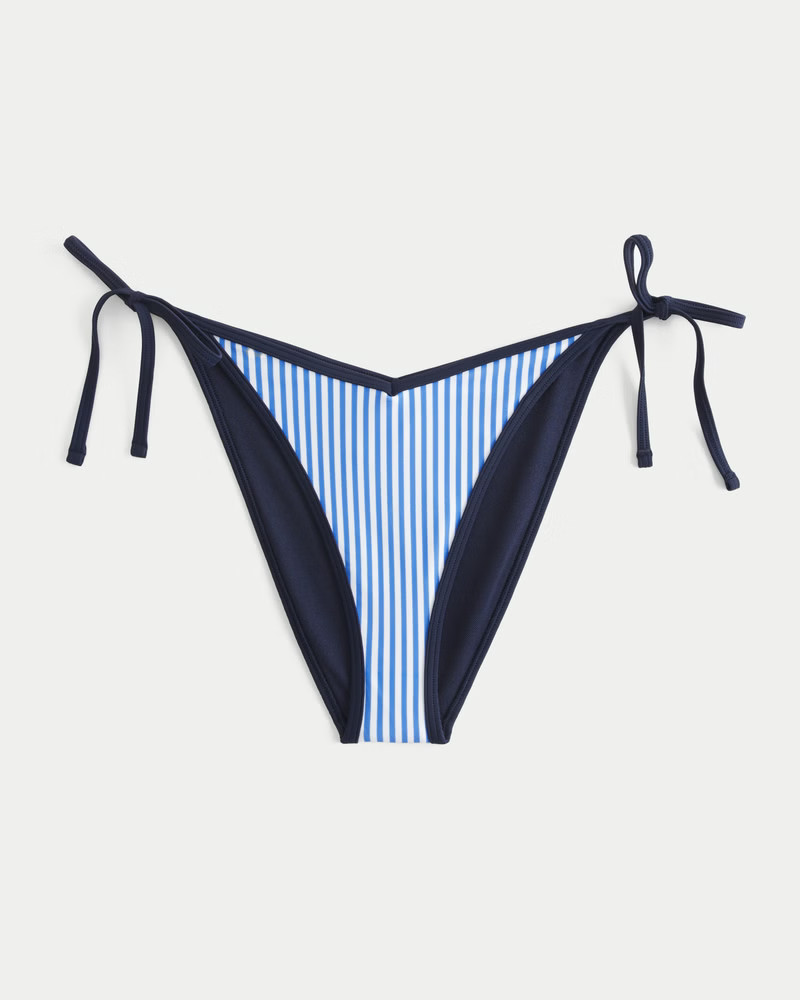 Side-Tie Cheeky Bikini Bottom | Hollister (US)