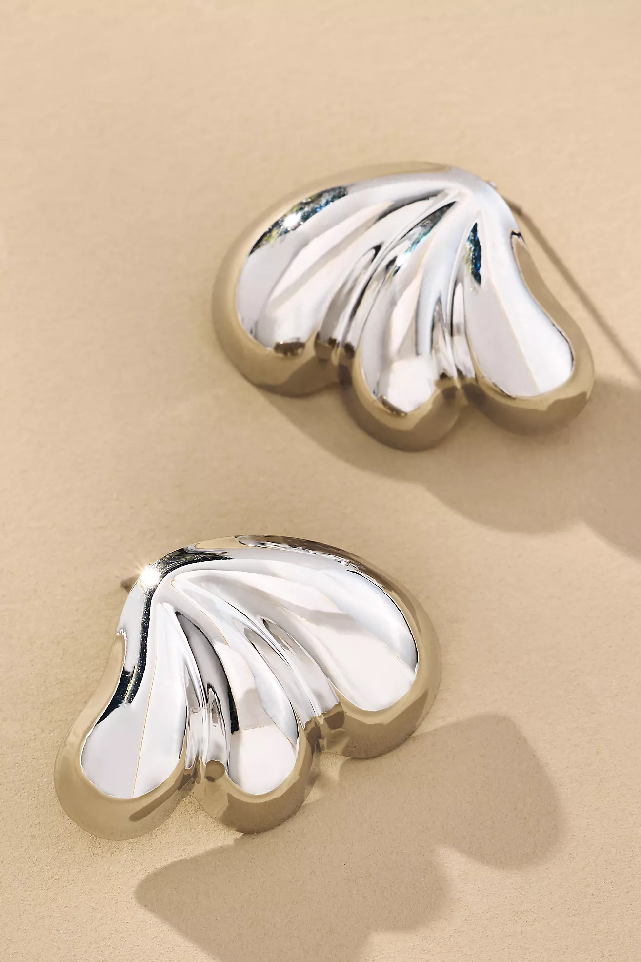 Fanned Out Post Earrings | Anthropologie (US)