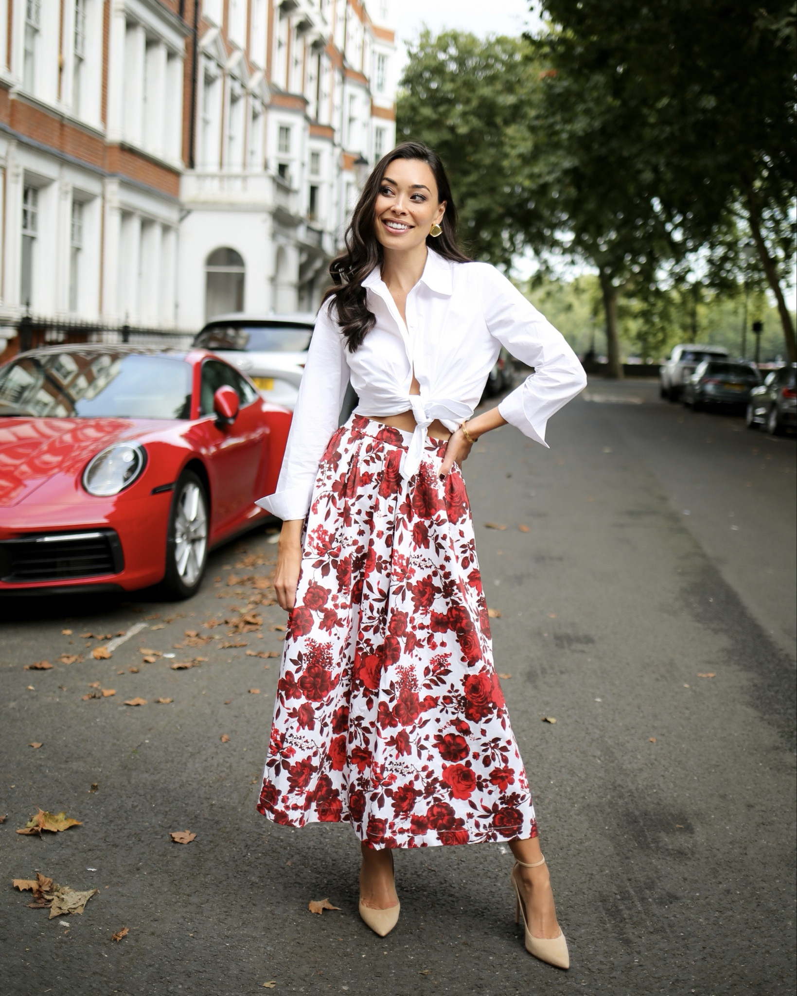 Fun skirt for Christmas and the holidays! Holiday outfit, Kat Jamieson style, Everyone Loves The Weekend skirt. 

#LTKHoliday #LTKSeasonal #LTKGiftGuide