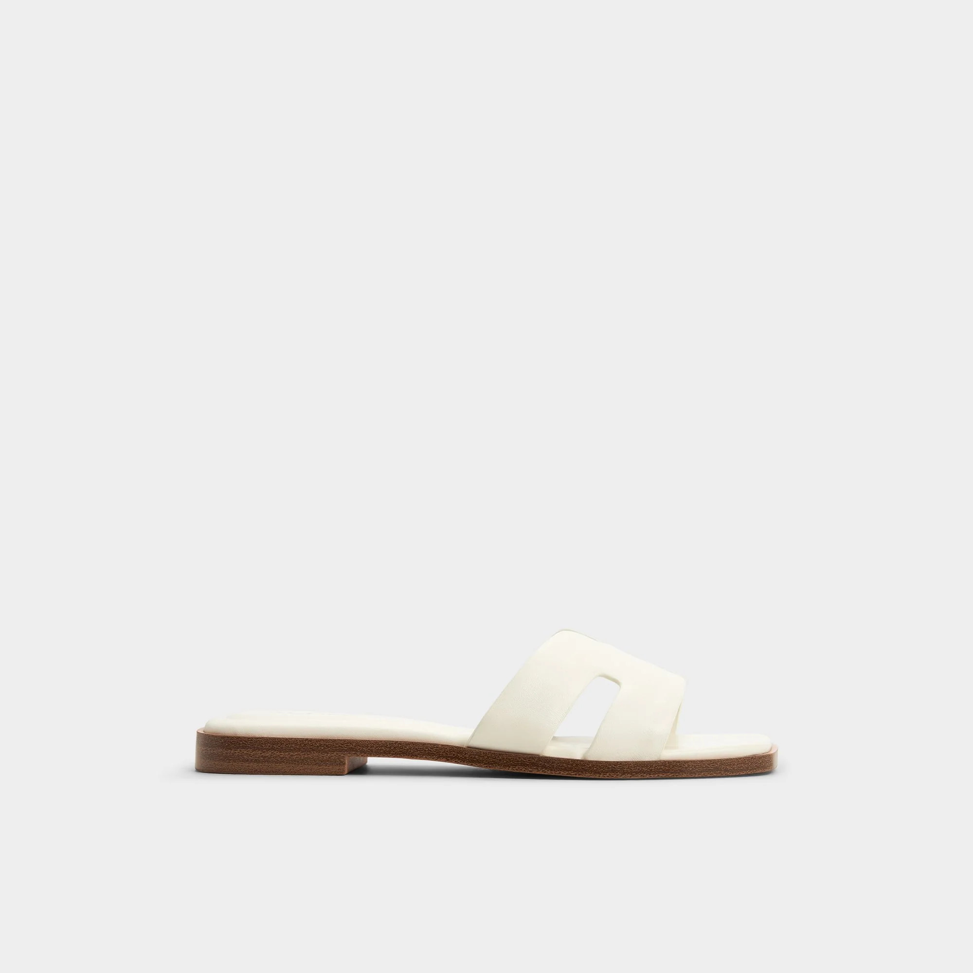 Itsandal White Women's Flats | Aldo Shoes (US)