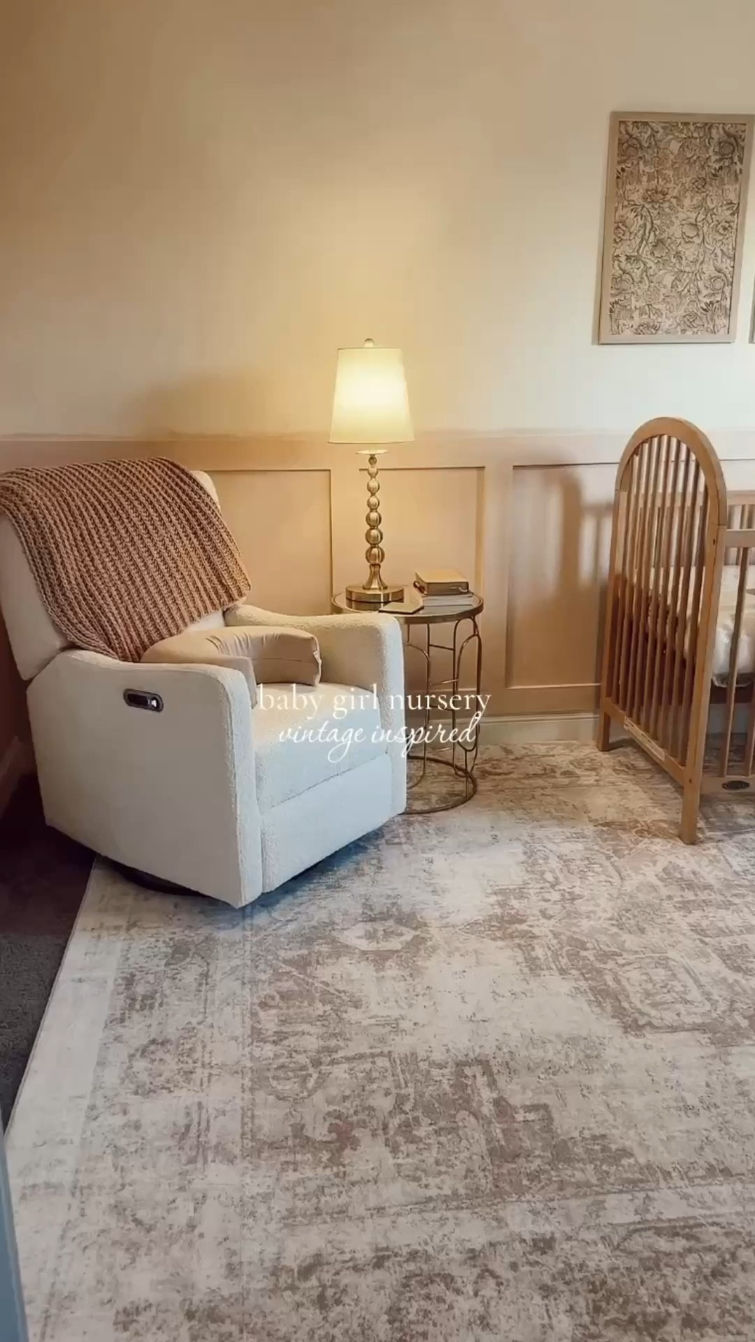 this nursery is starting to come together beautifully - can’t wait to see everything all done 🥹💓✨🧸

#LTKHome #LTKBaby #LTKKids