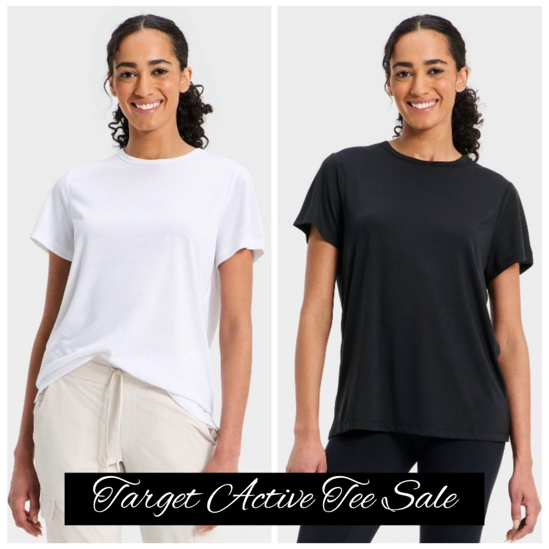 Target has their Women’s Ease Oversized Active Tees on sale for only $11.25 today! These are incredibly comfy, with a looser fit and a dry wick type fabric. Perfect for working out in or just everyday wear. Four neutral colors available!

#LTKSaleAlert #LTKActive #LTKootd