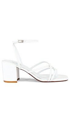 RAYE Hours Sandal in White from Revolve.com | Revolve Clothing (Global)