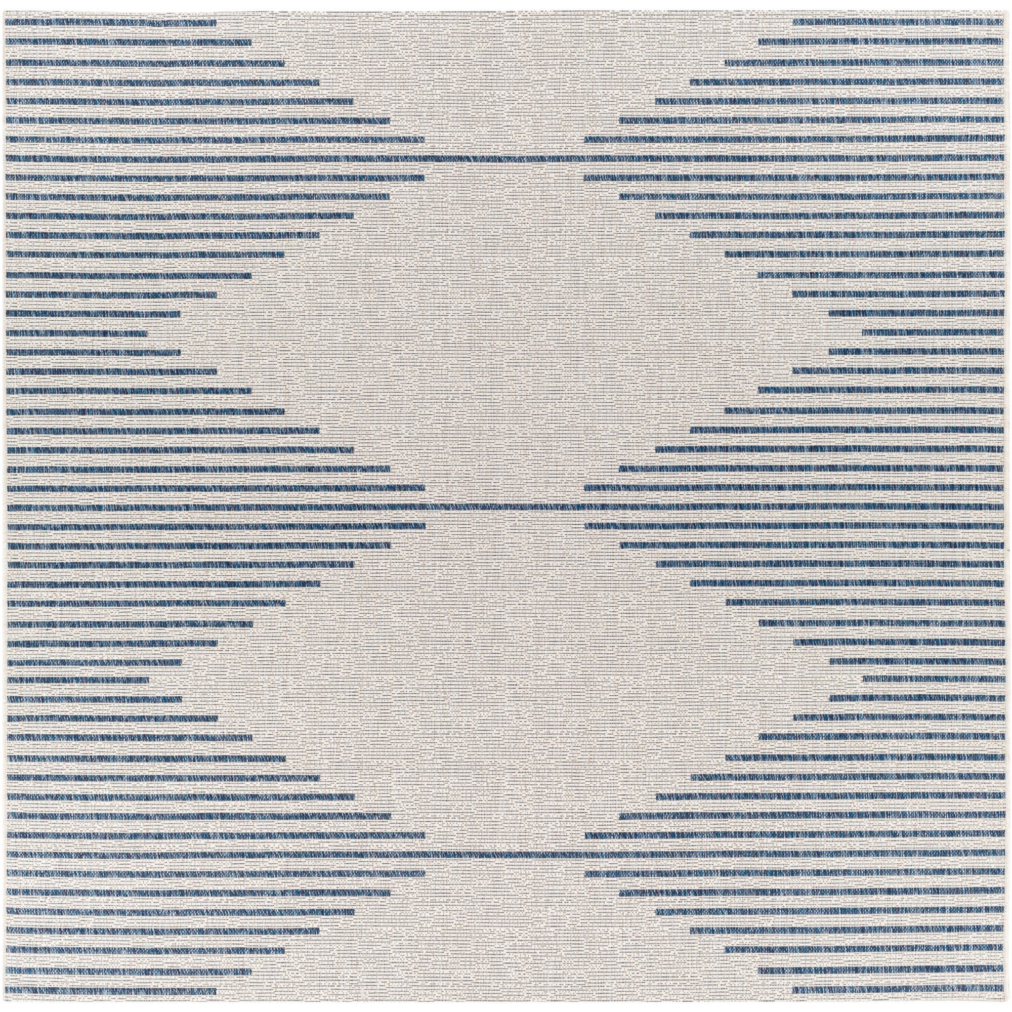 Artistic Weavers Eagean Oriental Area Rug, Bright Blue ,6'7" x 6'7" | Walmart (US)