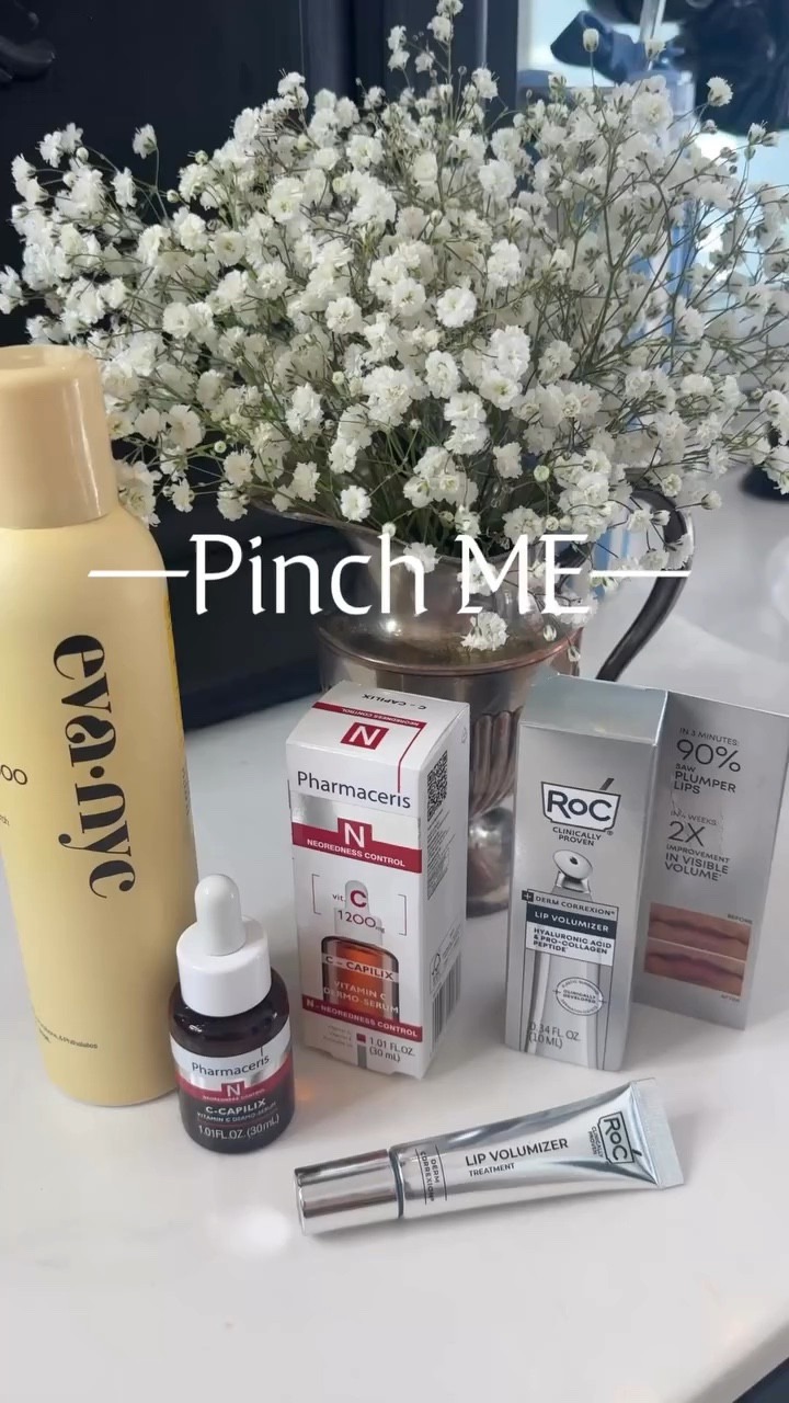 —Pinch Me—

3 Beauty Product
 Every Midlife needs✔️✔️✔️

~Invisible dry Shampoo for the perfect refresh on those no wash hair days…. Makes a great texturing spray too. 

~Vitamin C serum for Bright & Glowing skin ! Now, who doesn’t want that?

~Lip Volumizer treatment, because let’s face it as we age our lips loose collagen & plumpness. 

Robe- Print fresh one of my favorite robes

#pinchme #midlifebeauty #pinchmebeautybox

#LTKOver40 #LTKBeauty #LTKgrwm