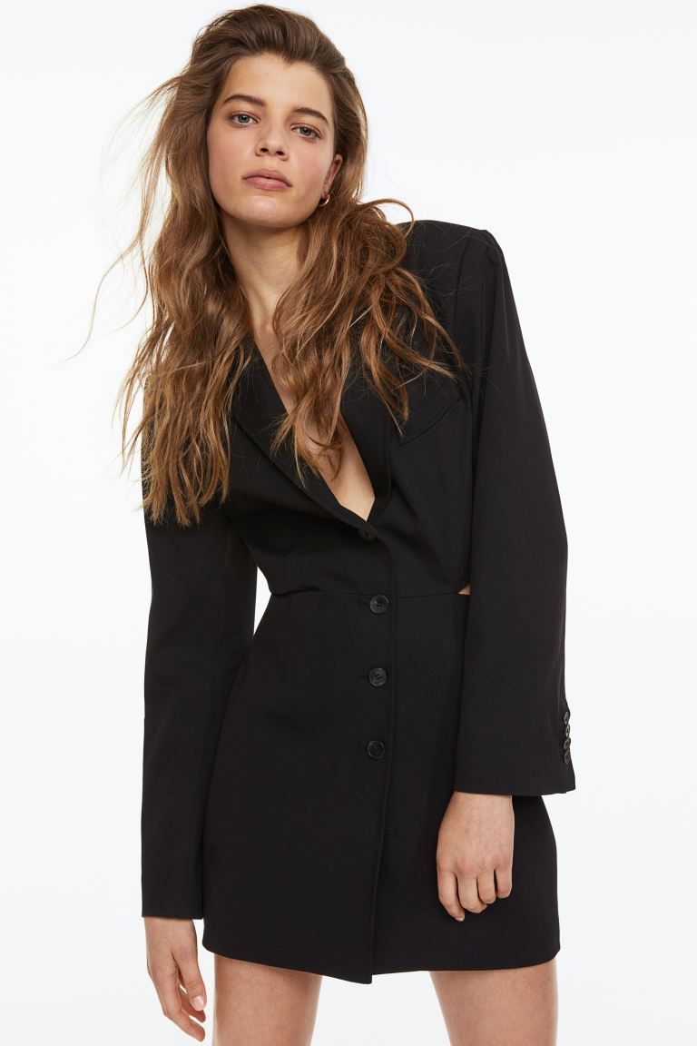 Cut-out Jacket Dress | H&M (US + CA)