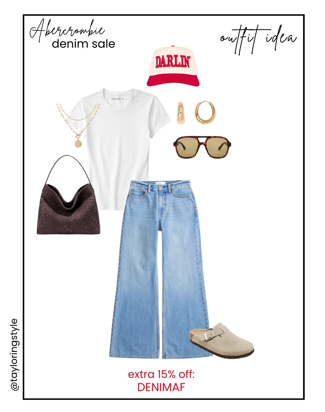 Love this whole look! Each piece is so versatile and makes it easy to transition from season to season. 

Denim is on sale & is an additional 15% off with code DENIMAF 

#LTKStyleTip #LTKFindsUnder100 #LTKSaleAlert