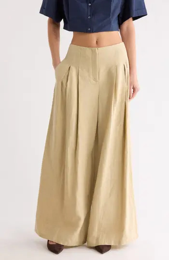TWP Drew Linen Blend Pants | Nordstromrack | Nordstrom Rack