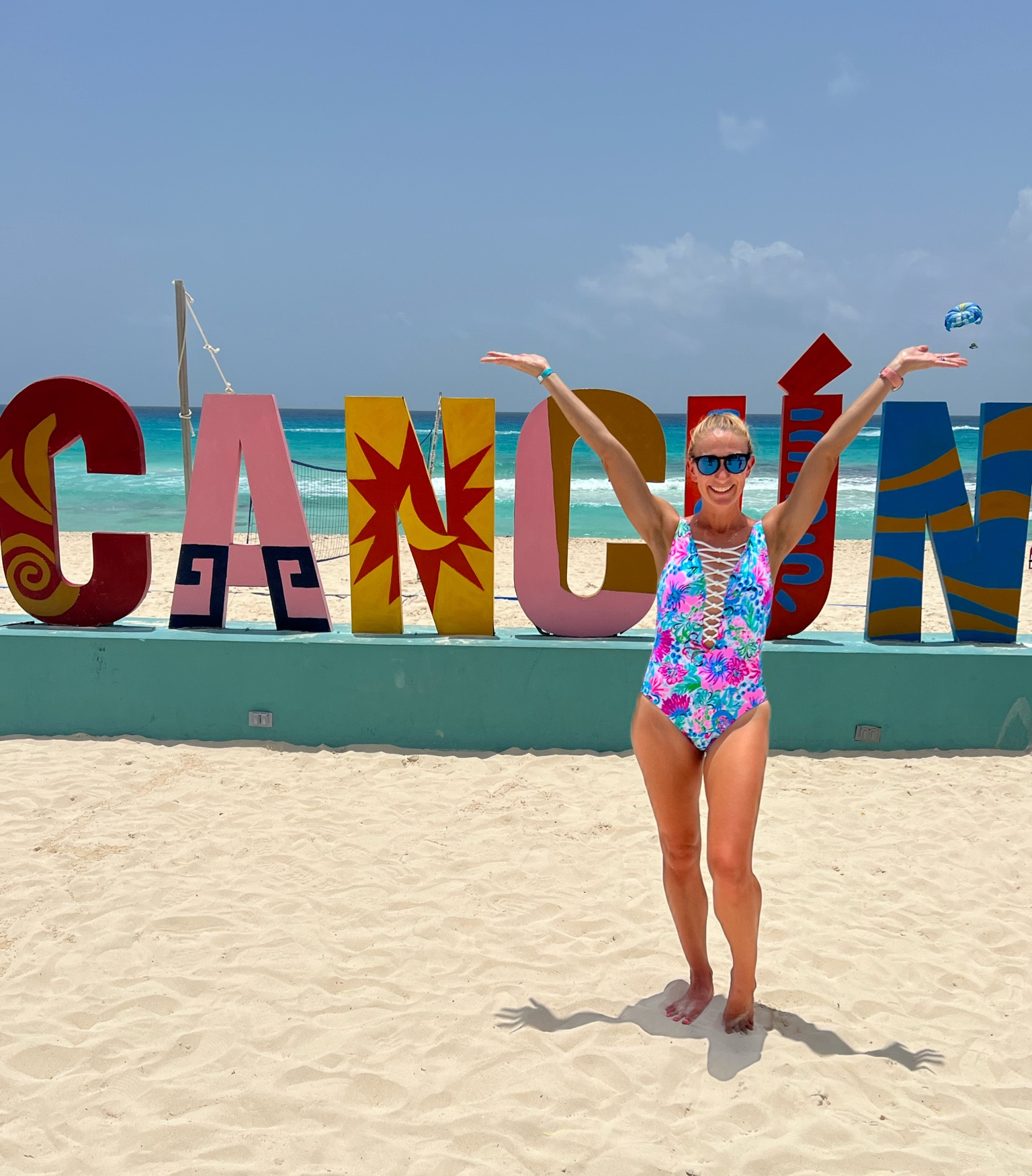 The BEST one piece swim suit! I’ve tried a lot and this is by far my favorite! Currently comes in solid navy. Tagging a couple swim at options with the same fit!

I’m a 2 in Lilly shorts and XS in dresses. I dozed up to a 4 in this suit based on reviews and it’s perfect. I’m held in in all the right places and feel so confident!

Tagging the  cover up that is the perfect addition and made of magic material!

#LTKSeasonal #LTKswim