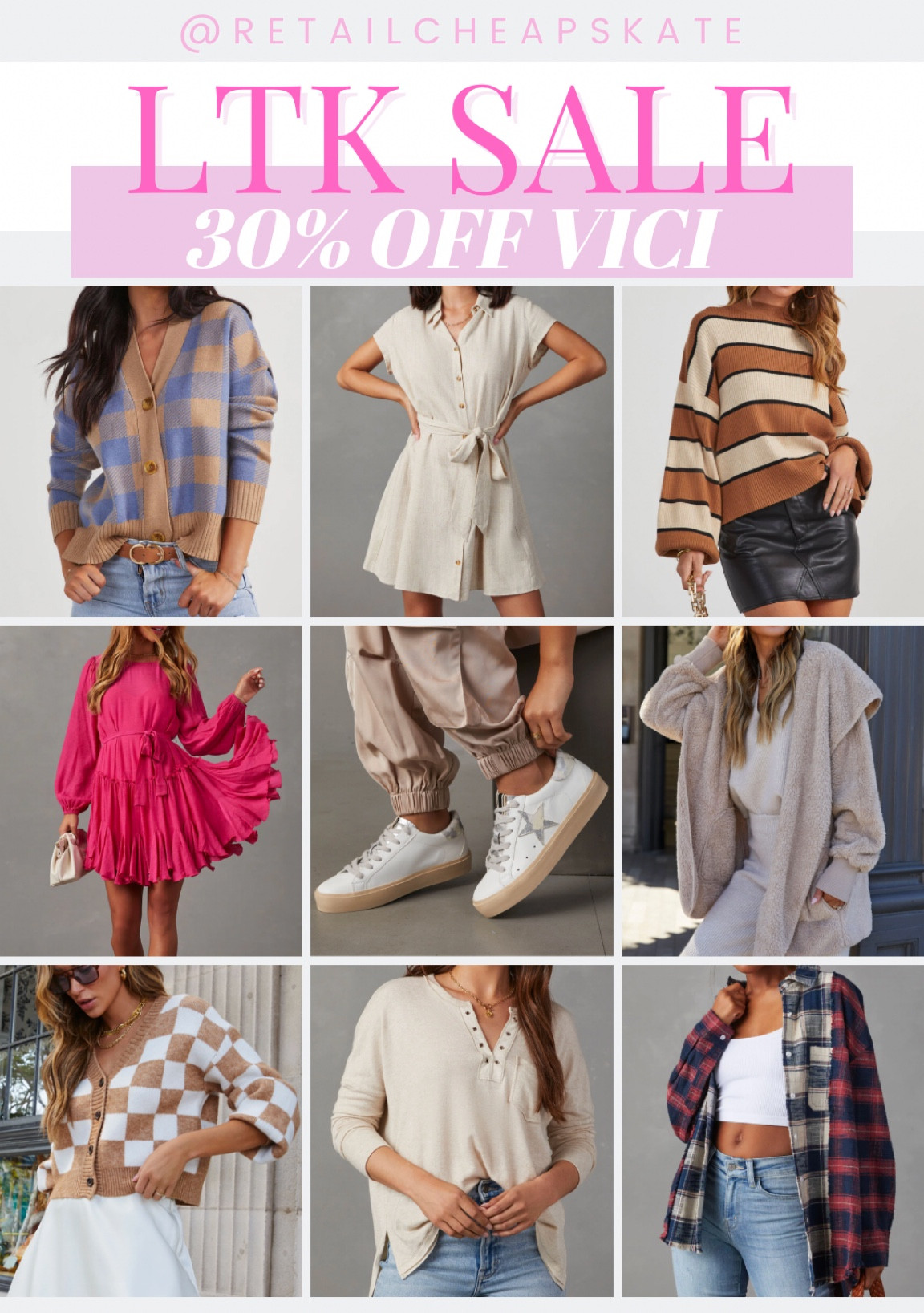 30% off Vici with code: VICILTK30

#LTKsalealert #LTKSale #LTKfindsunder100