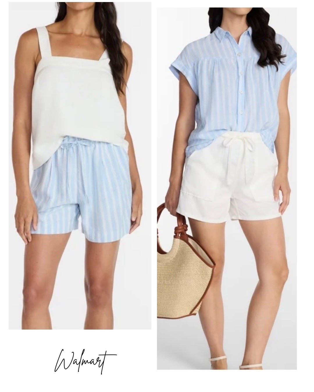 Walmart matching pieces!

Time and Tru Women's Camp Shirt, Sizes XS-XXXL

Time and Tru Women's Linen Blend Shorts, Sizes XS-XXXL

#LTKOver40 #LTKootd