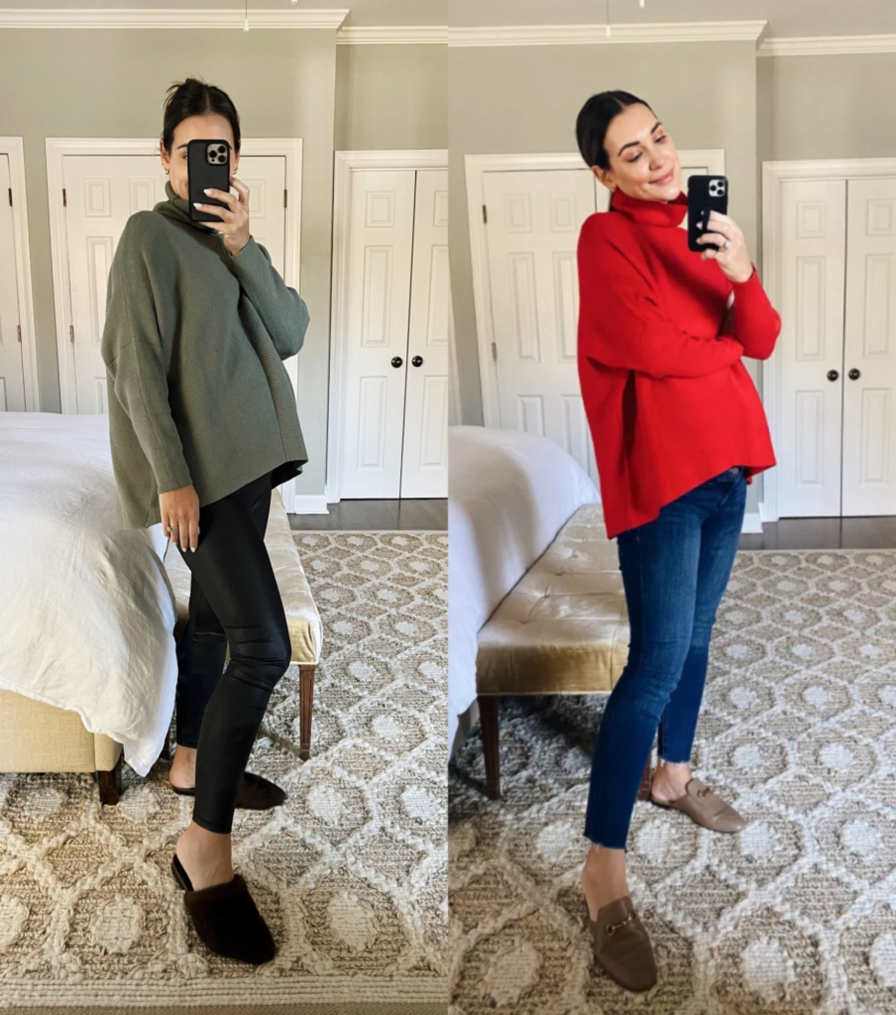 Have loved this Amazon sweater for years — it was so nice to have in my closet while pregnant, too! On sale today