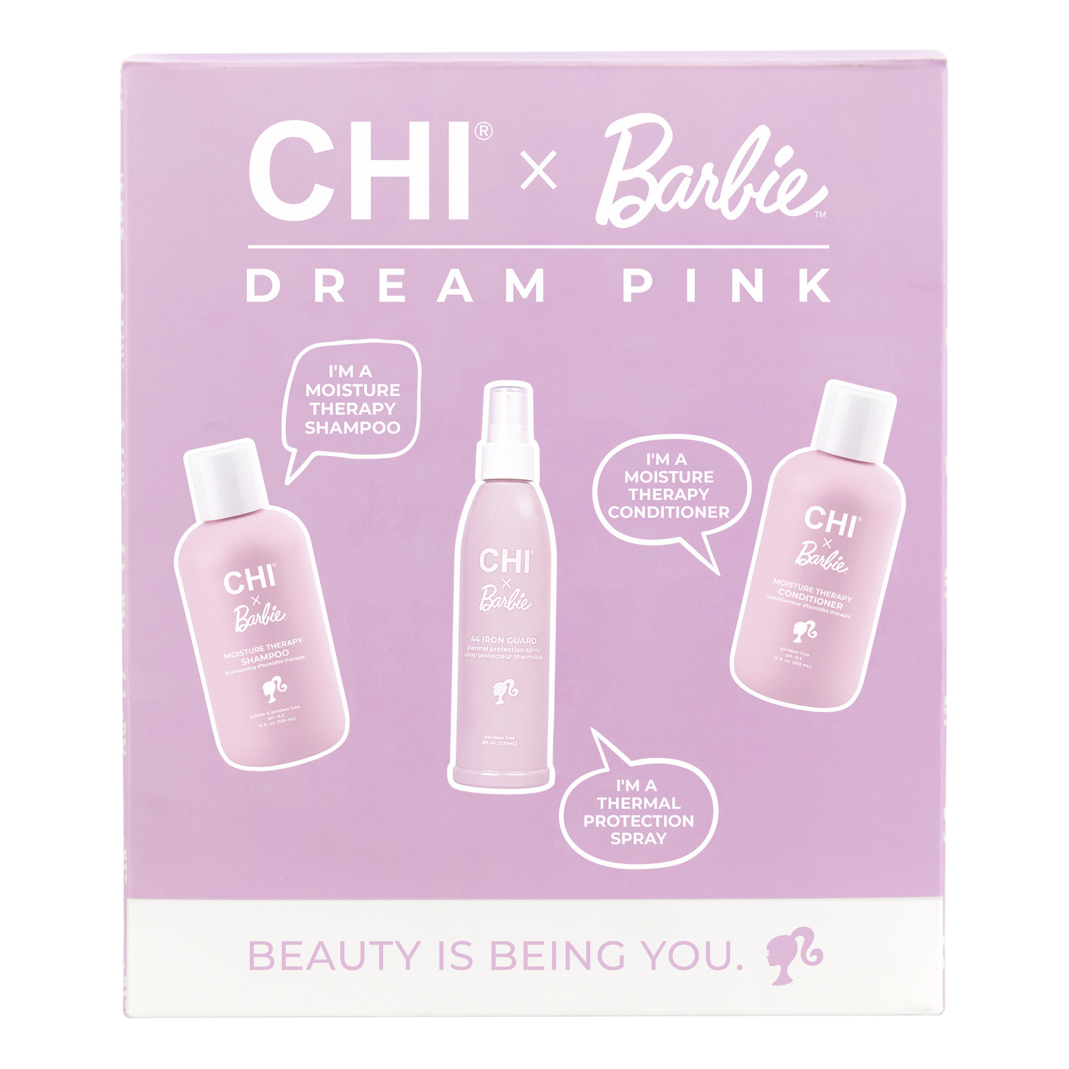 CHI x Barbie Dream Pink Kit - CHI Haircare - Professional Hair Care Products | CHI (US)