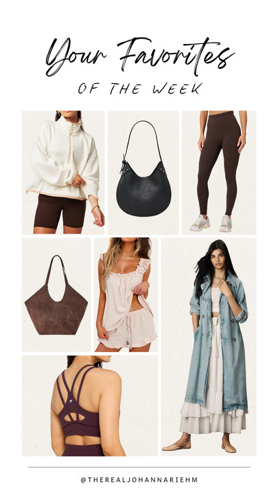 My products you have been loving this week! 

 #LTKActive #LTKFindsUnder100 #LTKStyleTip